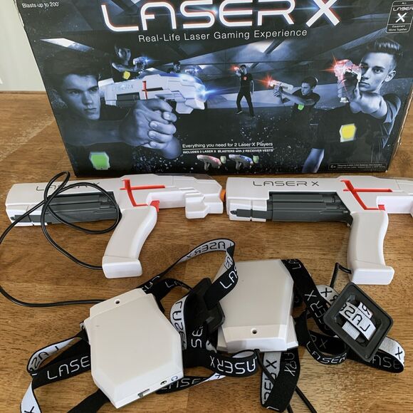 Laser X Two Players Laser Gaming Set 88016 Tag Fun! - Picture 3 of 3